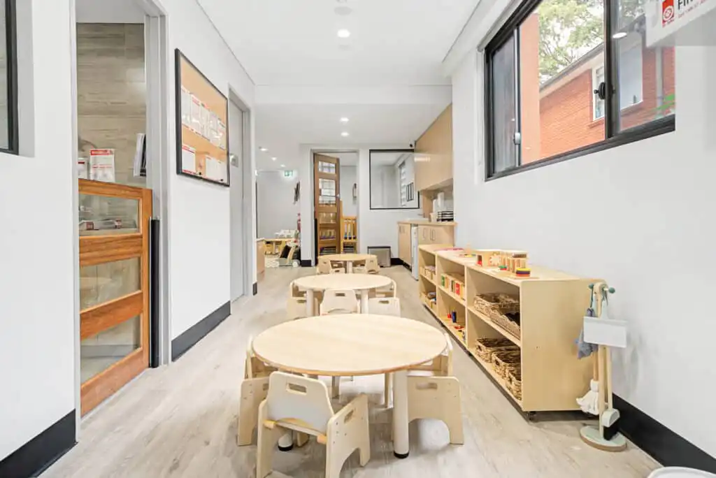 Infant learning space at Campsie Childcare and Preschool