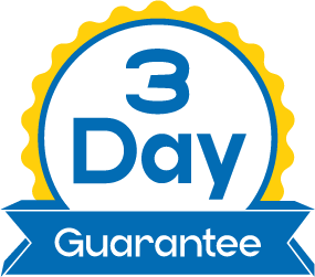 Montessori Academy_Logo Badge_3 Day Guarantee_250px
