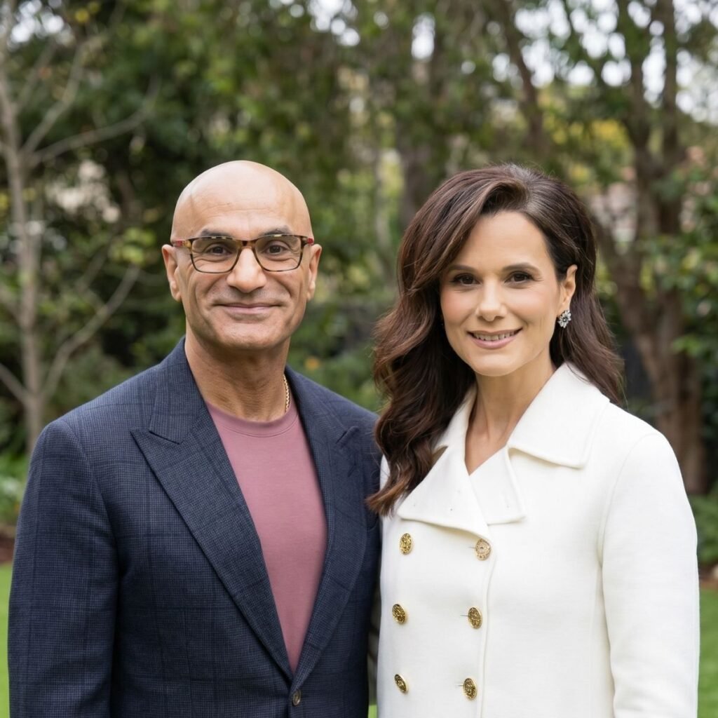 Charles and Colette Assaf Directors and co-Founders of Montessori Academy Childcare, Preschool, Daycare Sydney, Melbourne and Canberra