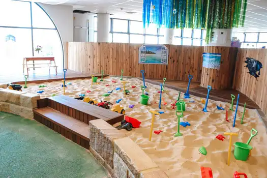 Sensory learning area at Bankstown Montessori Academy