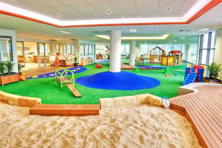 Bankstown Montessori Academy Childcare Preschool Early Learning Playground