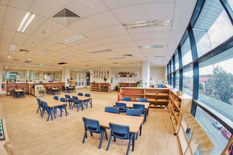 Bankstown Montessori Academy Childcare Preschool Early Learning Preschool Classroom