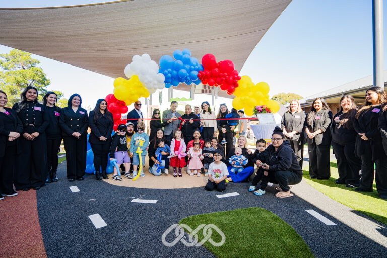 Blacktown Montessori Academy grand opening team