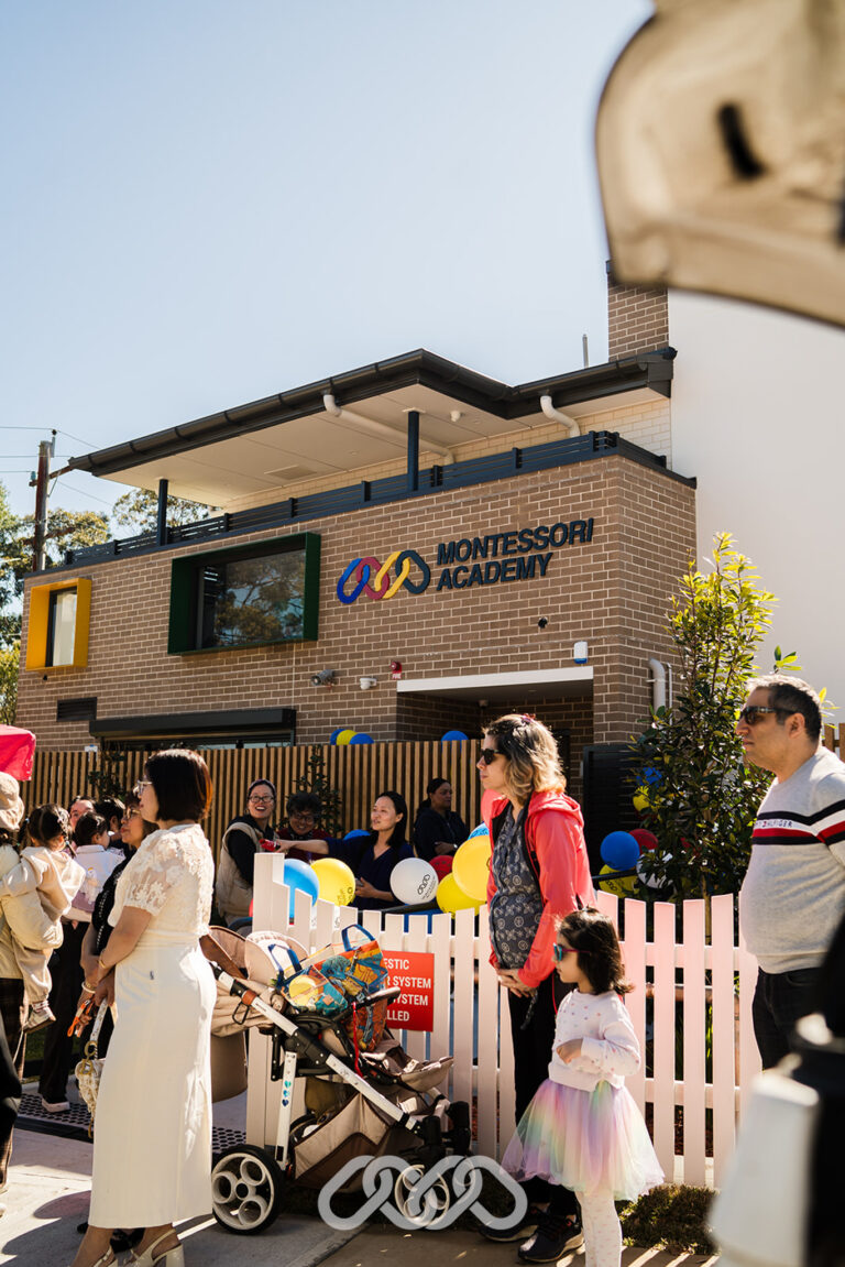 Northmead Montessori Academy childcare and preschool campus at 65 Moxhams Road, Northmead.