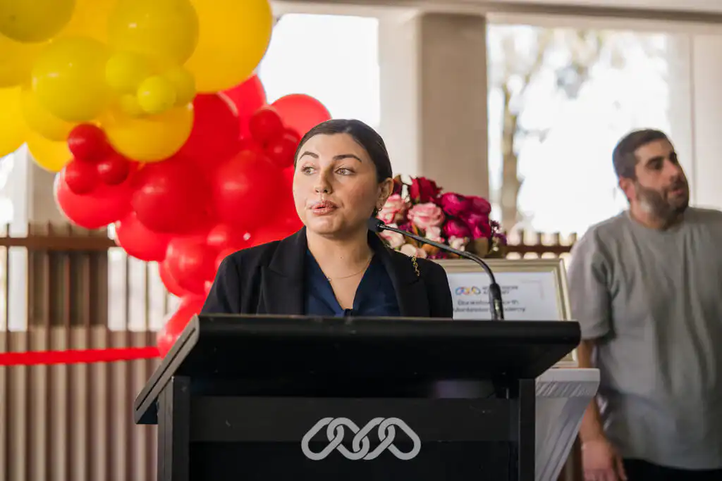 Deputy Mayor Rachelle Harika at Bankstown North Grand Opening