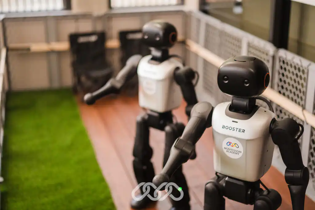 Robot experience at Bankstown North Montessori Academy