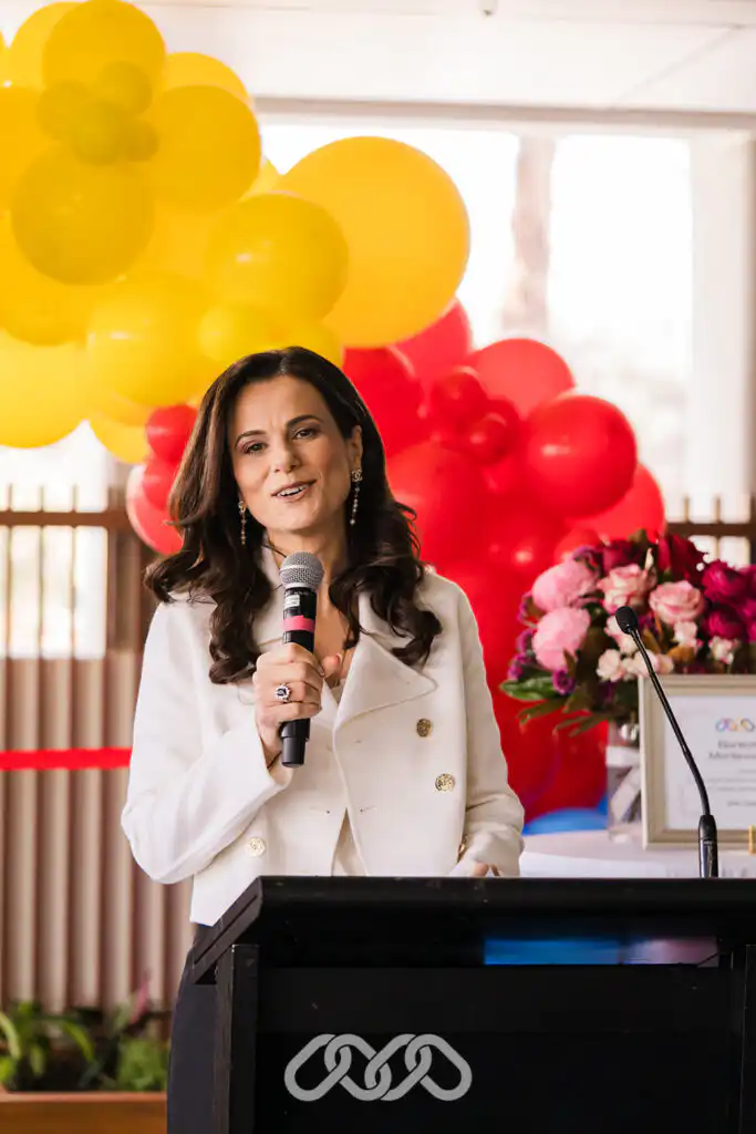 Grand Opening speech by director and co-founder Colette Assaf at Bankstown North Montessori Academy