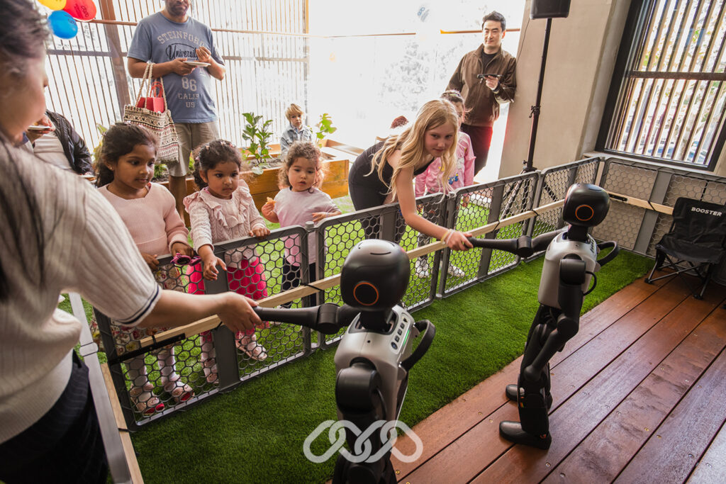 Robot activity at Bankstown North Montessori Academy