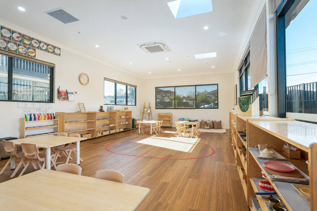 Old Guildford Childcare Preschool Long Day Care Montessori Academy 37 Broughton Street Old Guildford NSW 2161 (10 of 25)